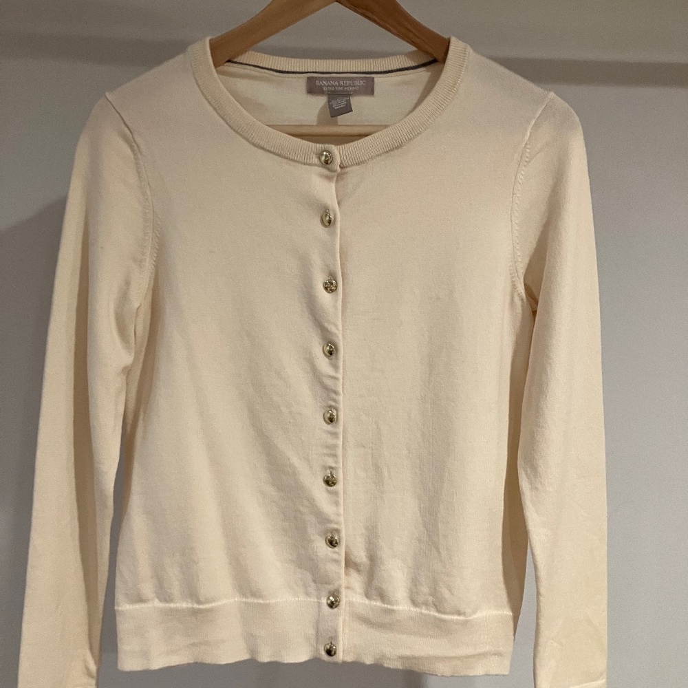 Banana Republic Merino Wool Cardigan Size S